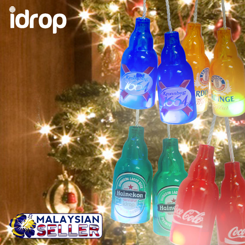 idrop LED Tree Light Decoration with blinking lights | Red/Orange/Blue/Green