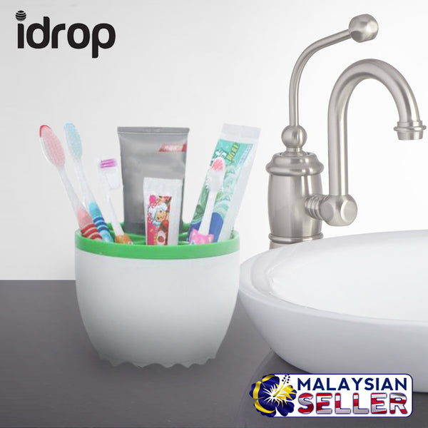 idrop Storage Pot | Tableware / Toiletry / Plant | Multipurpose Organizing Pot