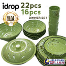idrop JMG [ 22pcs / 16pcs ] Dinner Set