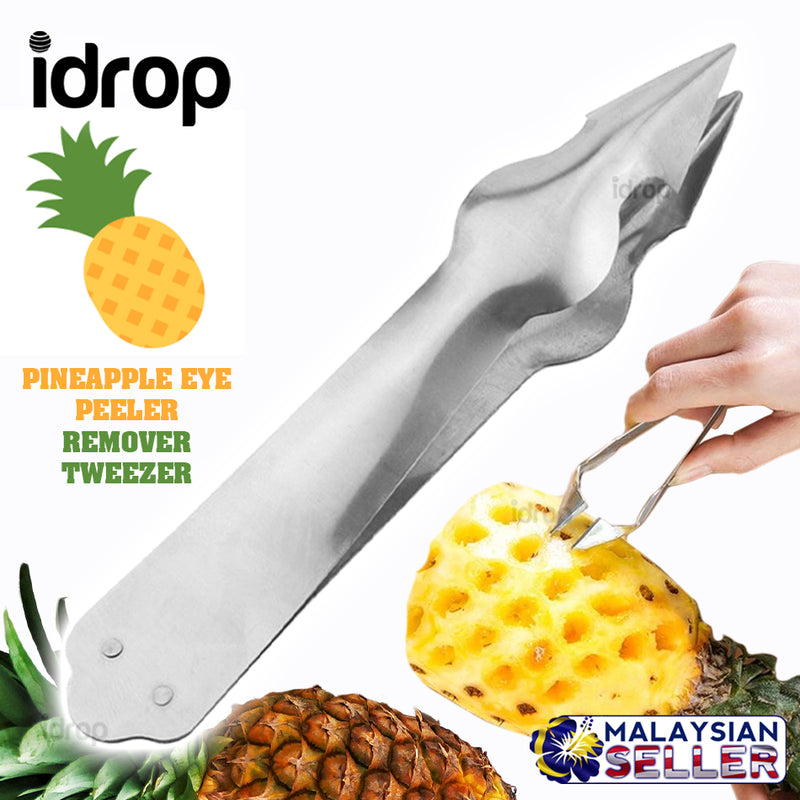 idrop Pineapple Eye Peeler Remover Tweezer
