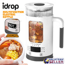 idrop 600ml LIFE ELEMENT Multifunctional Electric Kettle