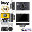 idrop HELLA - DR760 Car Driving Video Recorder [ Wi-Fi ] Full HD 2 Channel Device