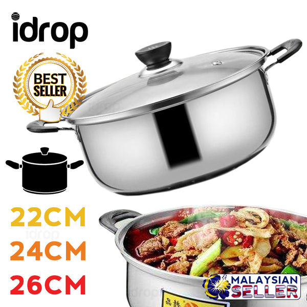 idrop FENVO Cooking Pot - 22CM / 24CM / 26CM