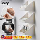 idrop Wall Mounted Small Mirror Cabinet Storage Box Shelf Rack / Rak Kotak Penyimpanan Kabinet Cermin Kecil Dipasang di Dinding / 壁挂式小镜柜收纳盒置物架