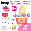 idrop Pretend Play Fashion Dresser Set Toys Kids