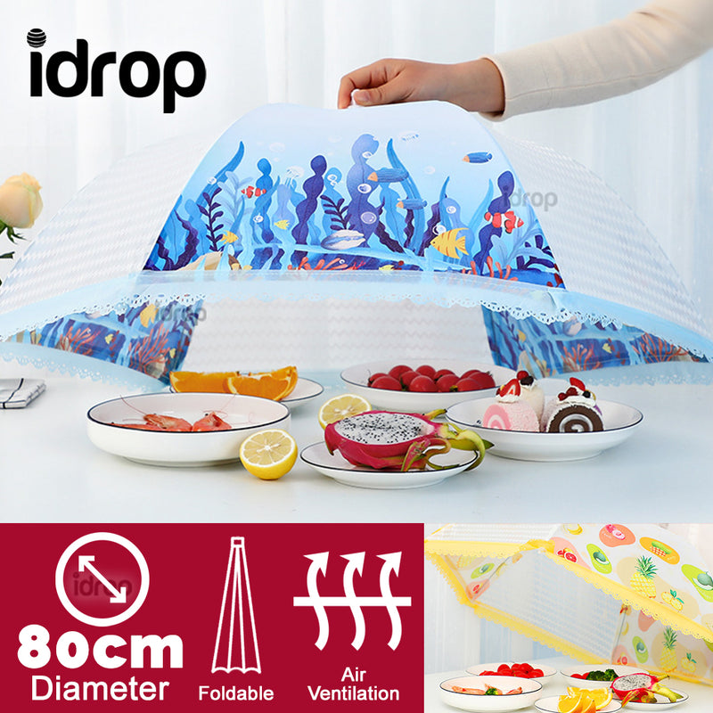 idrop Kitchen Dining Table Foldable Food Cover [ 80cm ]