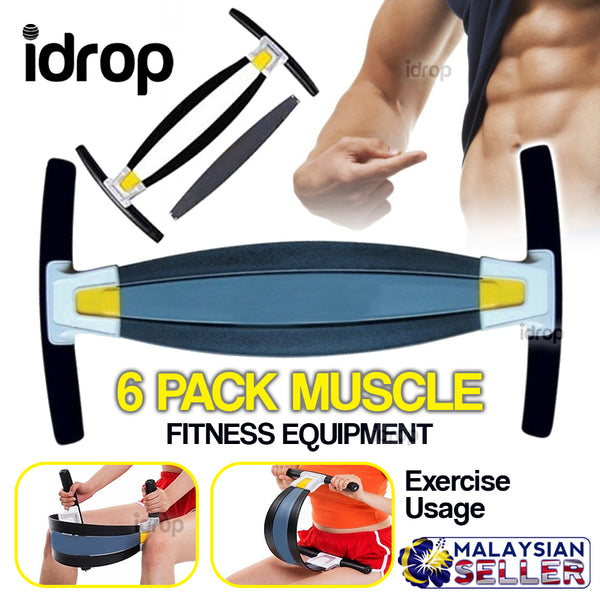 idrop Abdorminal 6 Pack Muscle Fitness Exercise Equipment