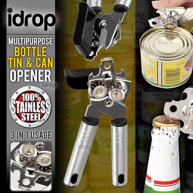 idrop Multipurpose Stainless Steel Can Tin Opener Kitchen Tools