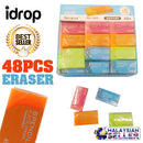 idrop SPENCIL [ 48pcs ] - 4B & 2B Eraser
