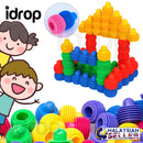 idrop Kids Children Toys - Screw Small Interlocking Colorful Toy Piece