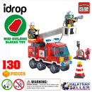 idrop ENLIGHTEN [ FIRE RESCUE ]- City Series Building Block Toy ( 130 pcs )