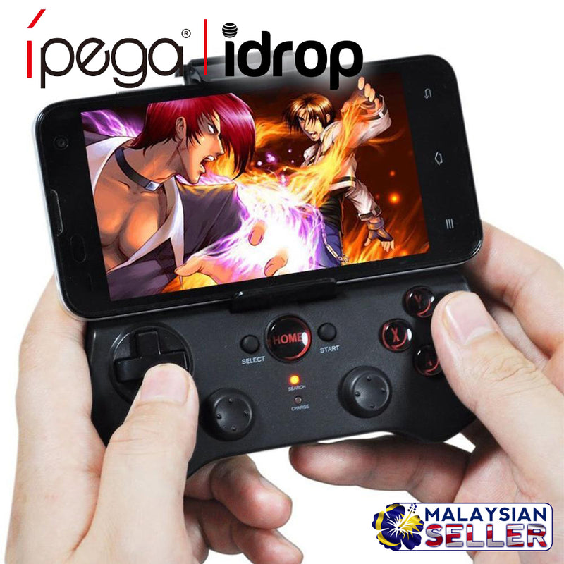 idrop Ipega PG-9017S  Wireless Bluetooth Gamepad Game Controller Joystick For Android & iOS