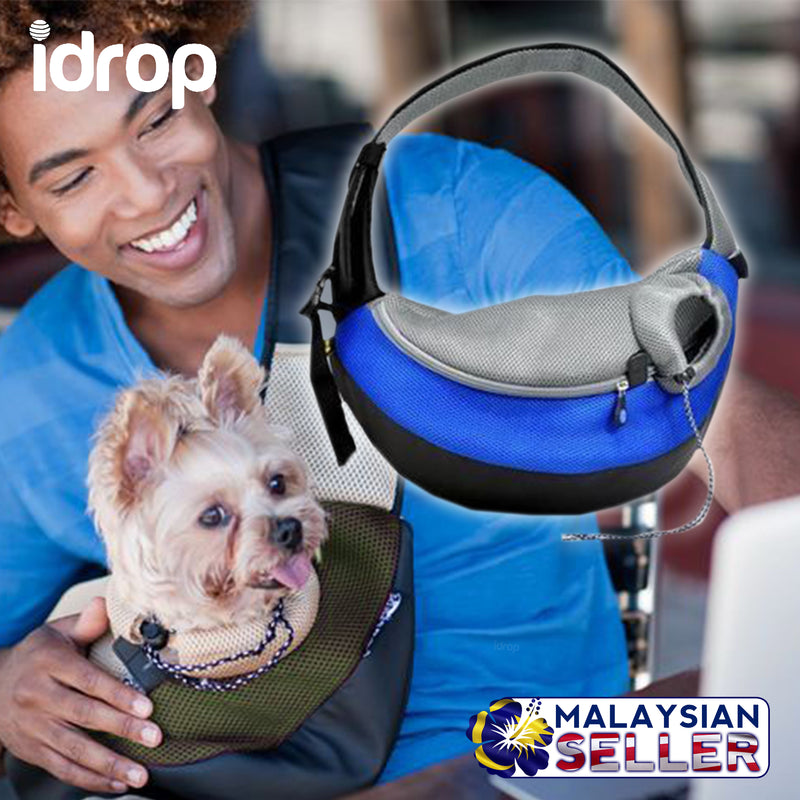 idrop Portable Doggy Transport Bag - Dog Portable Baggage [RANDOM COLOR]