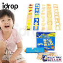 idrop High Quality Arrange in Paris Game Wooden Matching Set Toys for Kids Children