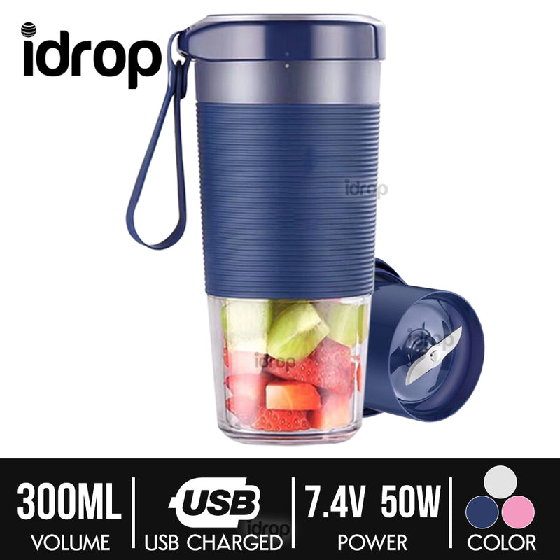 idrop 300ml Portable Electric Juice Mini Blender