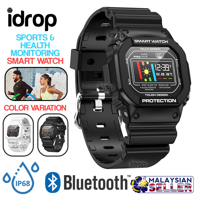 idrop Microwear X12 Smart Watch Multisport Tough Design