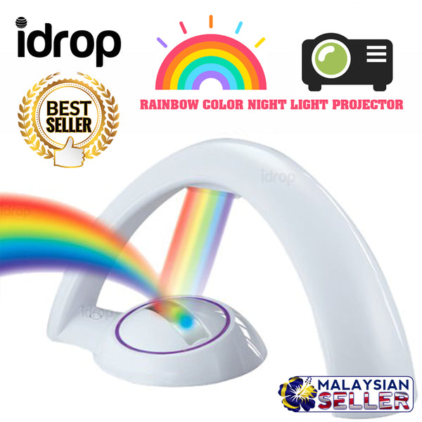 idrop RAINBOW PROJECTOR - Indoor Room Colorful Night Light