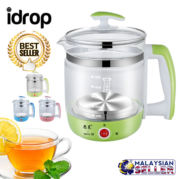 idrop 1.8L YZS - Electric Kettle Glass Tea Pot