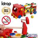idrop REASSEMBLE SCREW CAR - Intelligence Wooden Toy