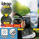 idrop [ 120ml ] Quick Glass Antifogging Agent / Pencuci Penghilang Kabus Cermin Tingkap / 120ML速效玻璃防雾剂