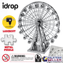 idrop FERRIS WHEEL [ Nano Puzzle ] - 3D Lasercut Metal Puzzle