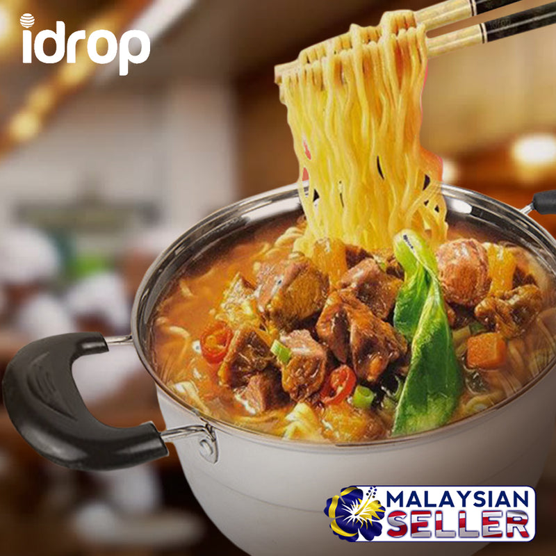 idrop Twin Double Handle - 20cm Cooking Pot - Kitchenware / Cookware