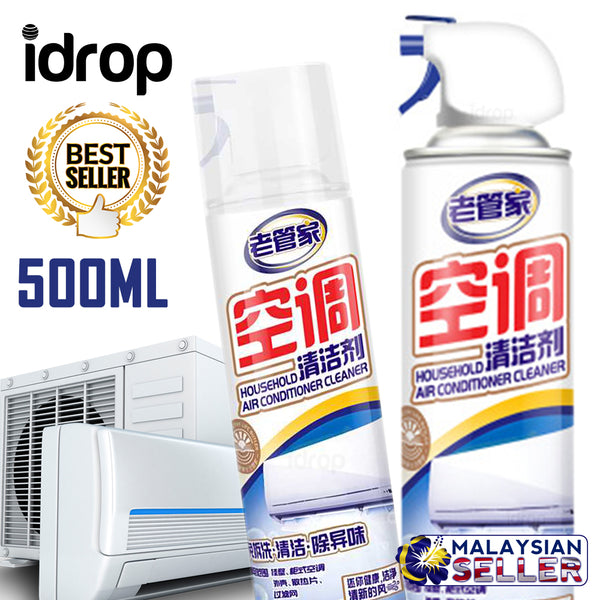 idrop 500ml Household Air Conditioner Cleaner Spray
