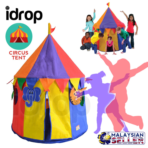 idrop Circus Tent Special Edition - Children's Indoor Play Tent