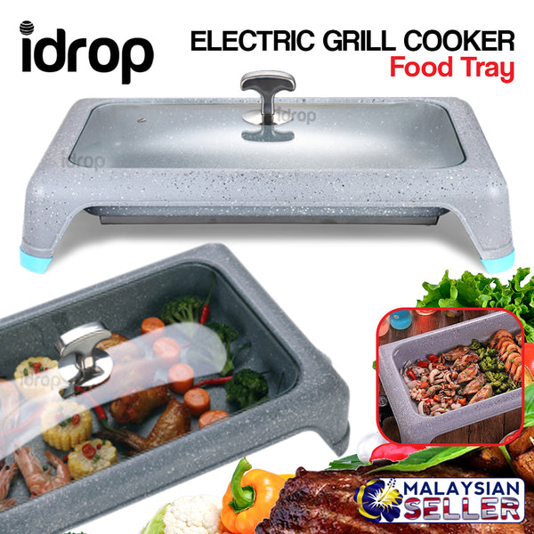 idrop Electric Grill Cooker Food Tray [ MKD-630 ]