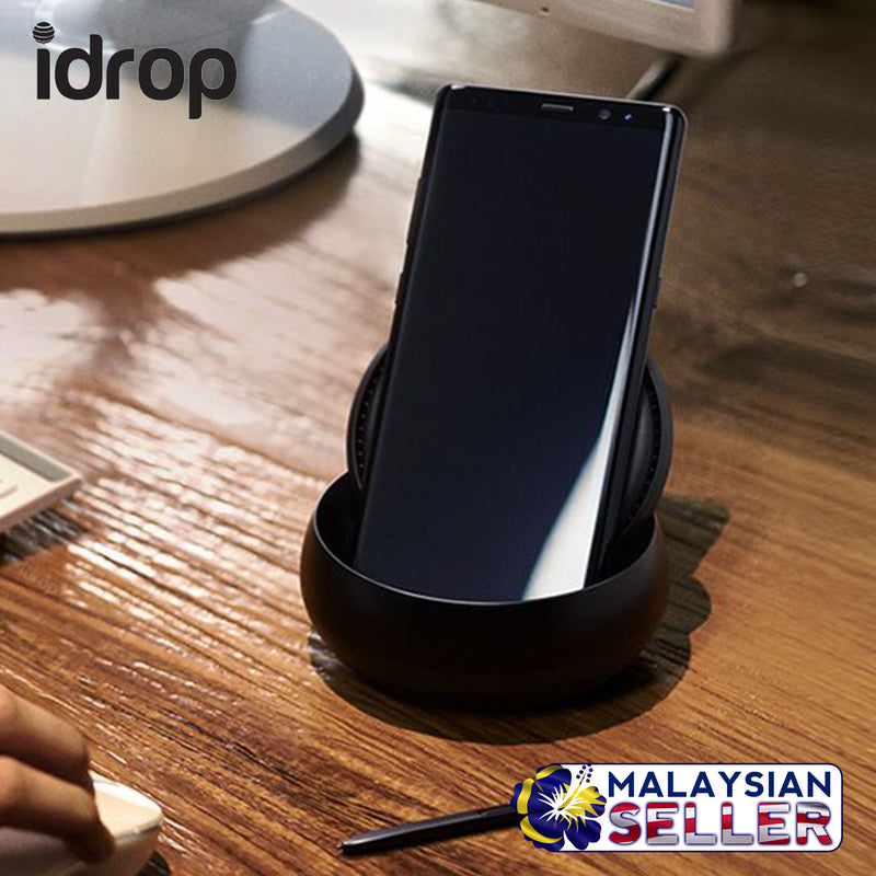 idrop DeX Desktop Station Platform - Compatible for Samsung ( Galaxy Note8, Galaxy S8 or Galaxy S8+ )