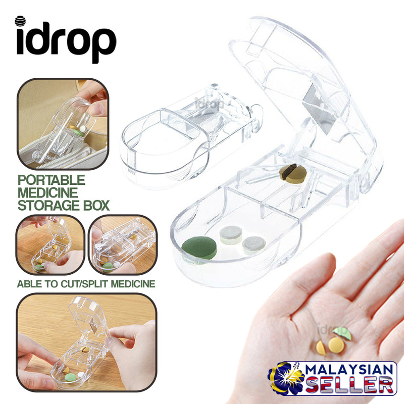idrop Portable Convenient Medicine Storage Box