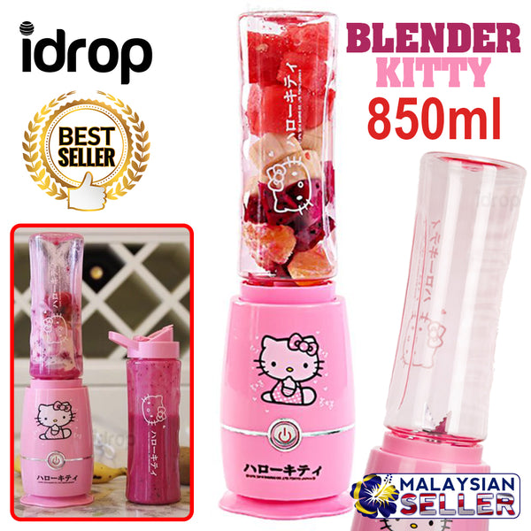 idrop BLENDER KITTY - KT Electric Fruit Drink Juicer