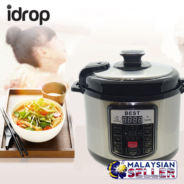 idrop BEST 5 Litre Electric Pressure Cooker ( 5L )