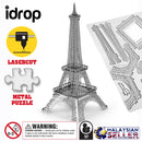 idrop EIFEL TOWER [ Nano Puzzle ] - 3D Lasercut Metal Puzzle
