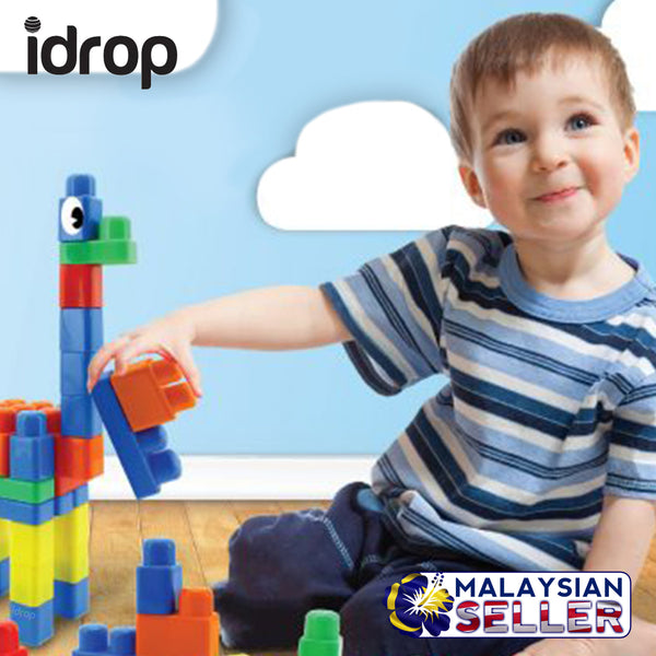 idrop SUNTA Blocks ( 98 Pcs ) Educational Toys Build Construct Creativity Skill Developer