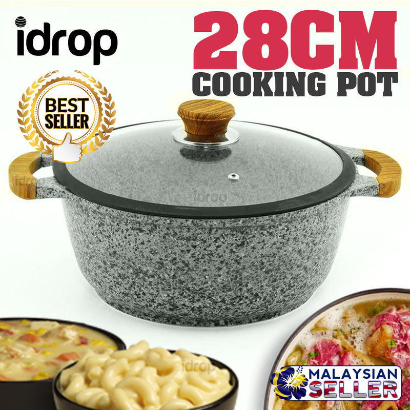 idrop K&I 28CM - Kitchen Cooking Pot