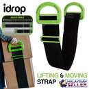 idrop Lifting Belt Strap - Moving Portable Strap