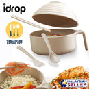 idrop JAPANESE CONCEPT TABLEWARE Eating Dining Set