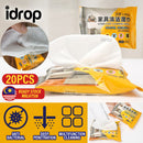 [ 20PCS ] Furniture Cleaner Wiping Wet Tissue Down Coat Cleaning Wipes / Kain Lap Pencuci Perabut Rumah / 家具清洁20片湿纸巾