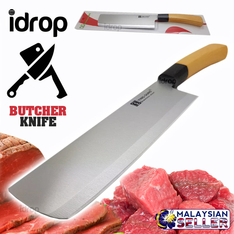 idrop [ YING GUNS ] Kitchen Meat Cutting Butcher Knife [ LS11-6 ]