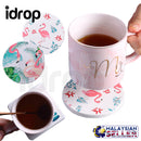 idrop Round Diatom Cup Mat ( 10CM ) [ 2pcs / 1pc ]