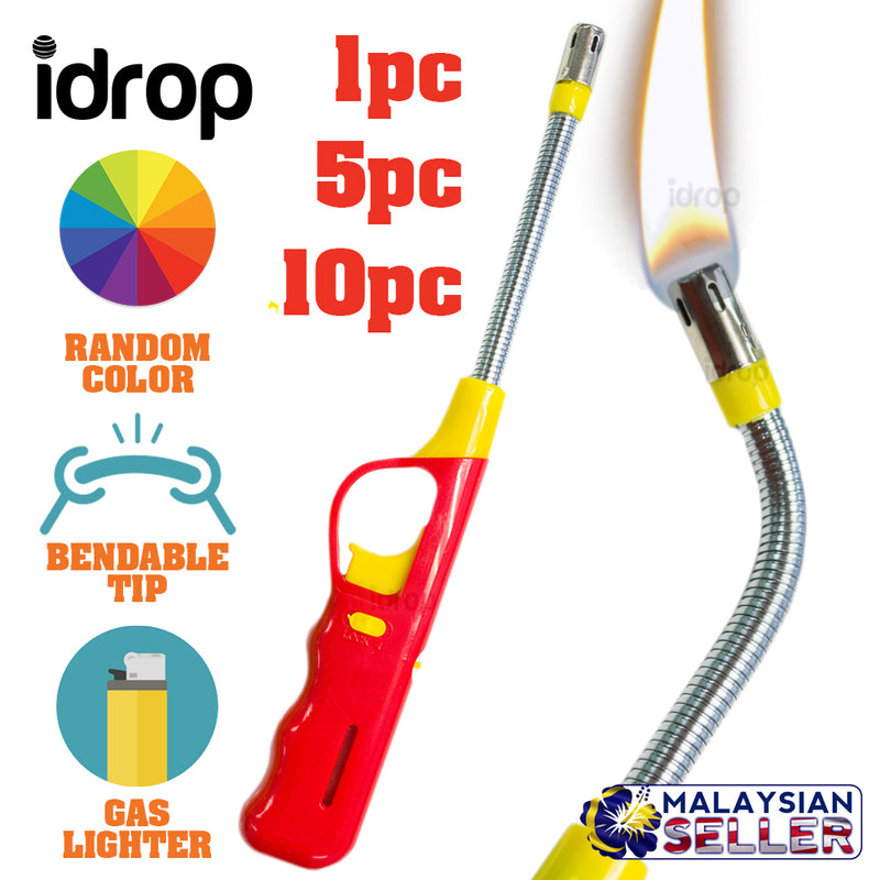 idrop HONBAN - Bendable Tip Gas Lighter [ 1pc / 5pc / 10pc ]