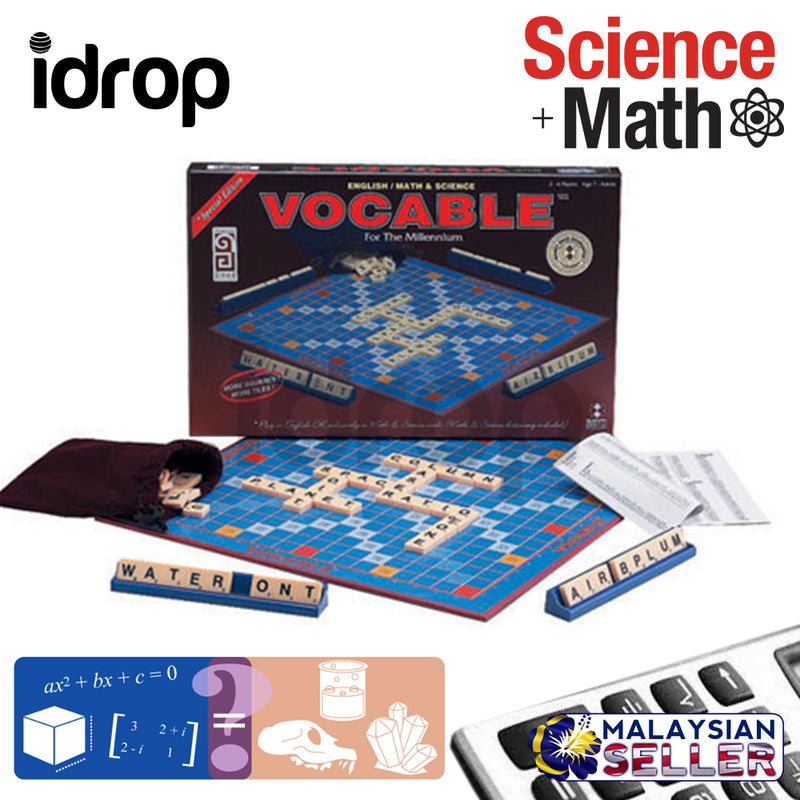 idrop VOCABLE - Maths & Science [ SPM GAMES ] For The Millenium [ SPM167 ]
