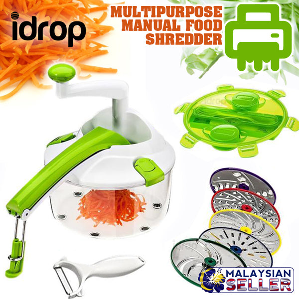 idrop ROTO CHAMPION Multifunction Genius Slicer
