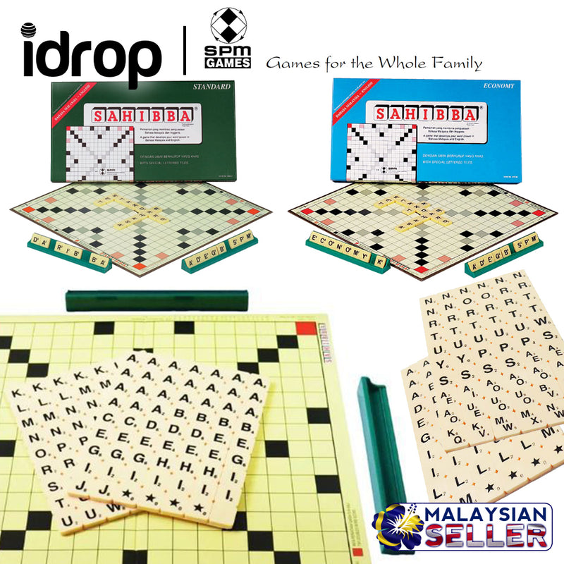 idrop SAHIBBA [ SPM GAMES ] - Bahasa Malaysia / English [ Standard / Economy ]