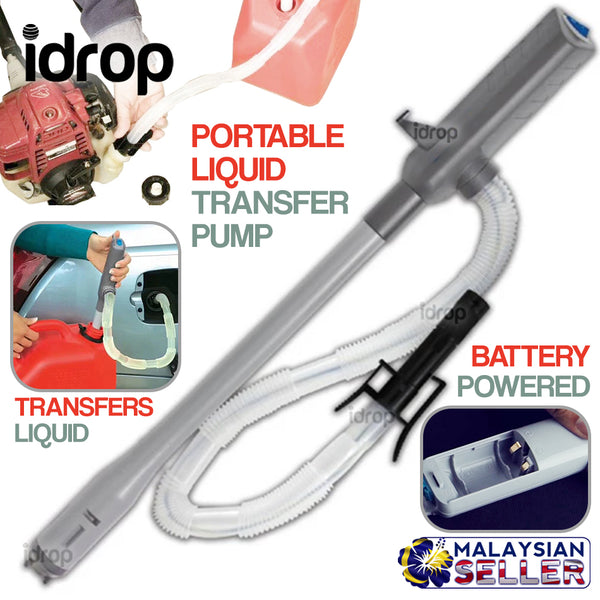 idrop Cordless Portable Liquid Transfer Pump