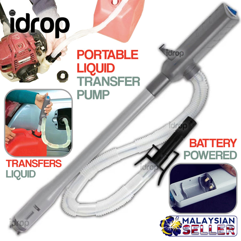 idrop Cordless Portable Liquid Transfer Pump