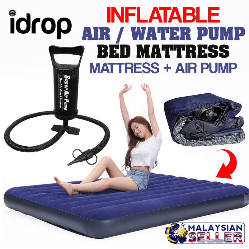 idrop Air / Water Pump Mattress Bed + Super Air Pump