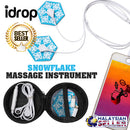 idrop SNOWFLAKE Mobile Phone Powered Massage Instrument