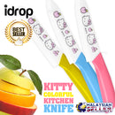 idrop KITTY Ceramic Kitchen Cutting Knife